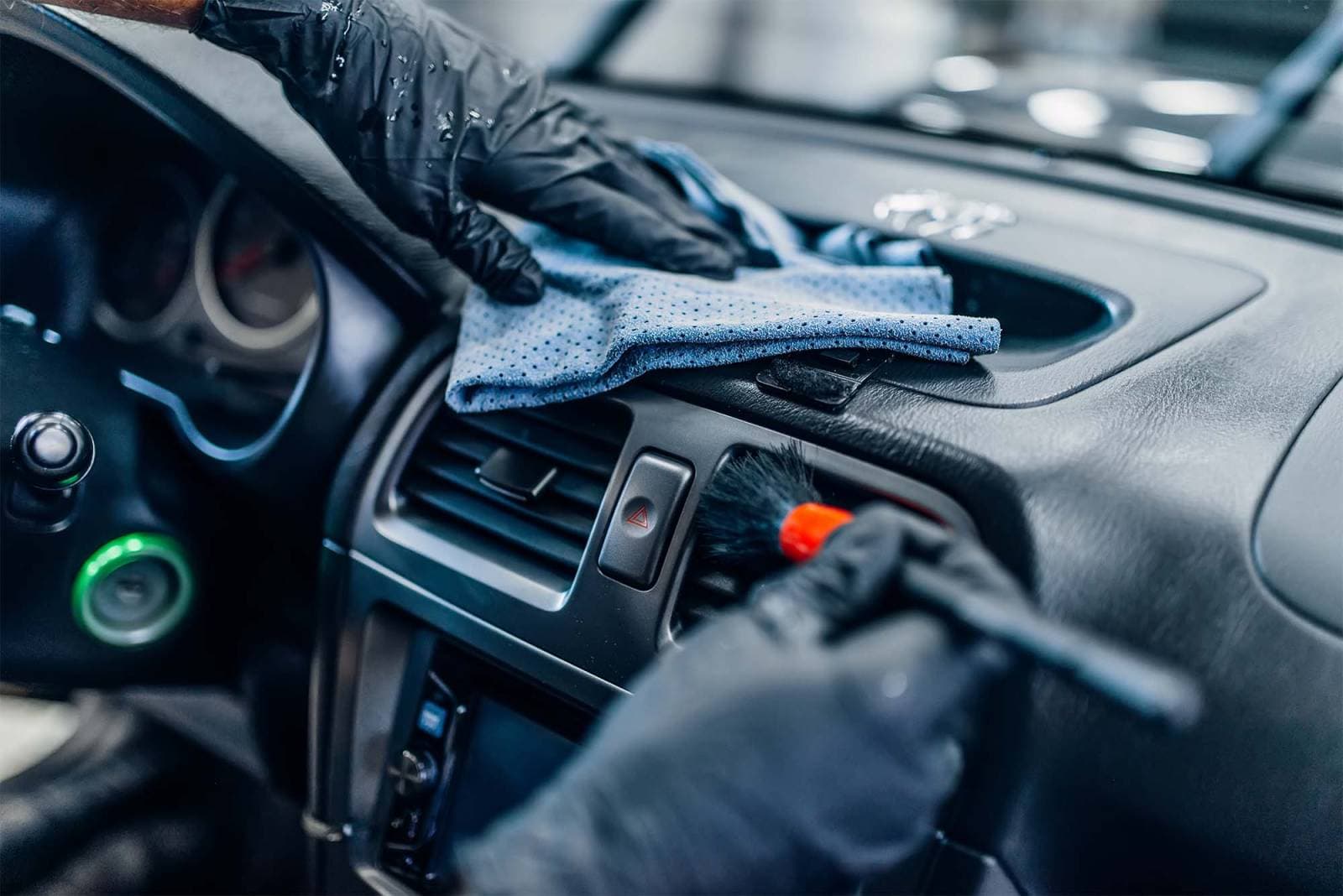 Intérieur de voiture