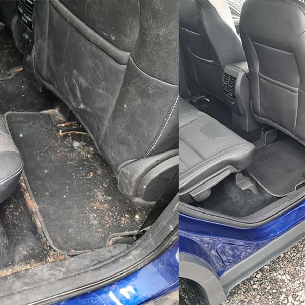 Intérieur de voiture