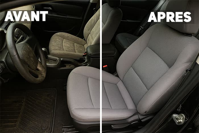 Intérieur de voiture